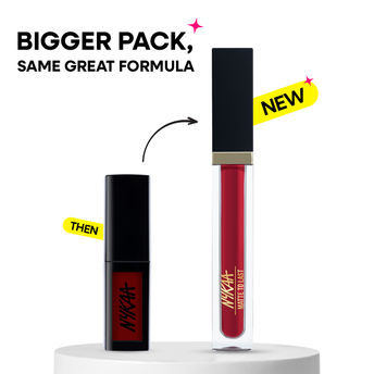 Nykaa Matte To Last ! Transferproof Liquid Lipstick
