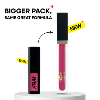 Nykaa Matte To Last ! Transferproof Liquid Lipstick