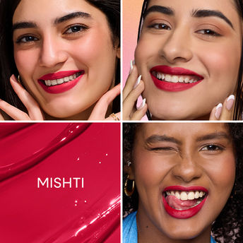 Nykaa Matte To Last ! Transferproof Liquid Lipstick