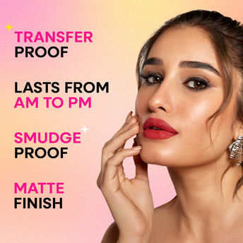 Nykaa Matte To Last ! Transferproof Liquid Lipstick