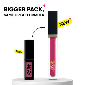 Nykaa Matte To Last ! Transferproof Liquid Lipstick