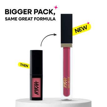 Nykaa Matte To Last ! Transferproof Liquid Lipstick