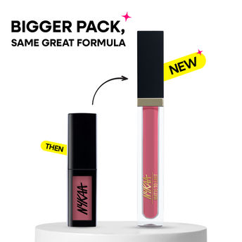 Nykaa Matte To Last ! Transferproof Liquid Lipstick