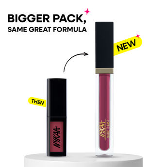 Nykaa Matte To Last ! Transferproof Liquid Lipstick