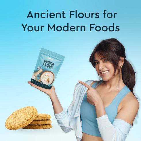 Nourish You Quinoa flour | Dietary Fiber And Protein | 750G