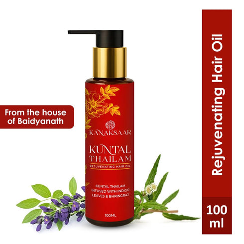 Sharmayu Ayurveda Kuntal Thailam Kanaksaar by Sharmayu
