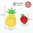 Ariro Toys Fruits Puzzle