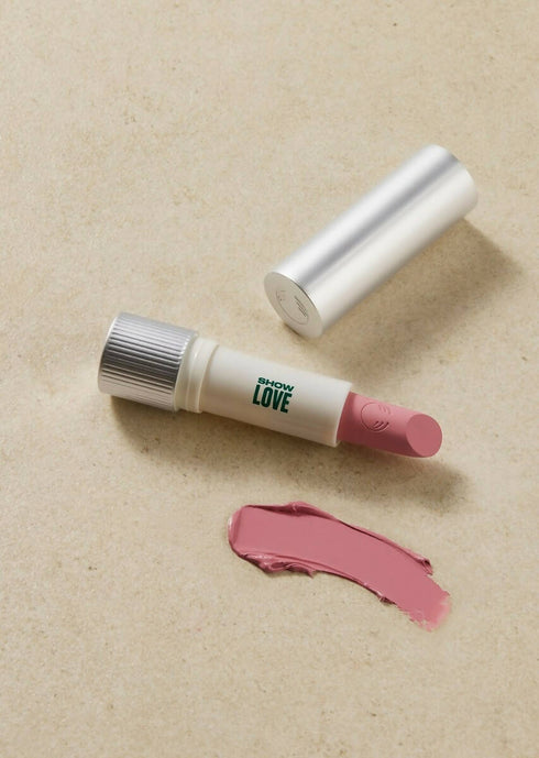 The Body Shop Peptalk Lipstick Bullet Refill Show Love