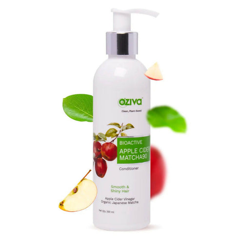 OZiva Bioactive Apple Cider Vinegar Matcha 90 Conditioner