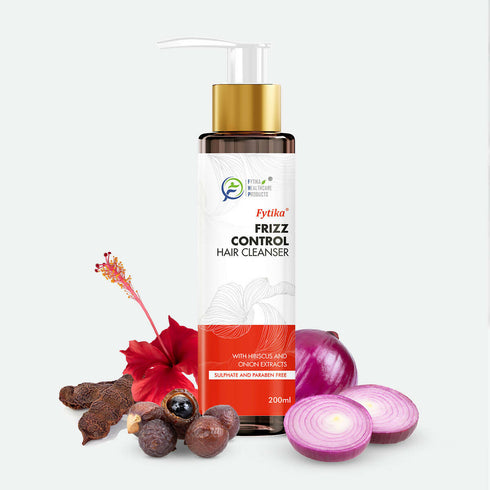 Fytika Frizz Control Hair Cleanser with Hibiscus & Onion Extracts