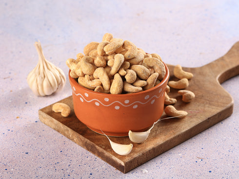Fab Box Burnt Garlic Cashew