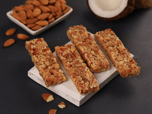 Fabbox Almond Coconut Bar 120G 30G 4 Bars