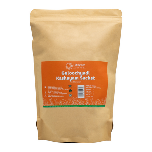 Sitaram Ayurveda Guloochyadi Kashayam Sachet