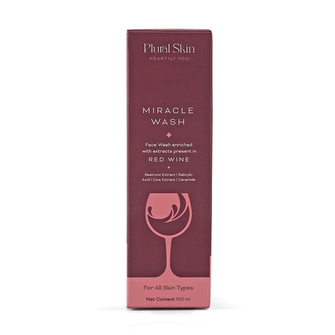 Plural Skin Miracle Wash Pack of Two Buy One Get One