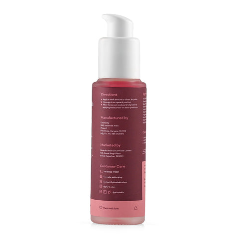 Plural Skin Pure Age Serum with Hyaluronic Acid and Red Wine Extract