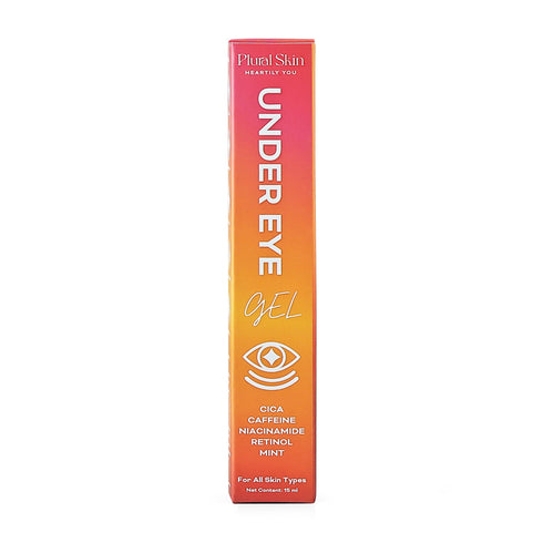 Plural Skin Under Eye Gel with Caffeine Niacinamide and Retinol