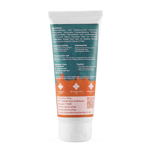 Plural Skin Sun Protect Sunscreen SPF 50 PA UVA UVB Matte Finish Waterproof Sunscreen