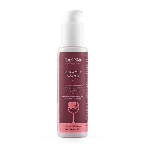 Plural Skin Miracle Wash Pack of Two Buy One Get One