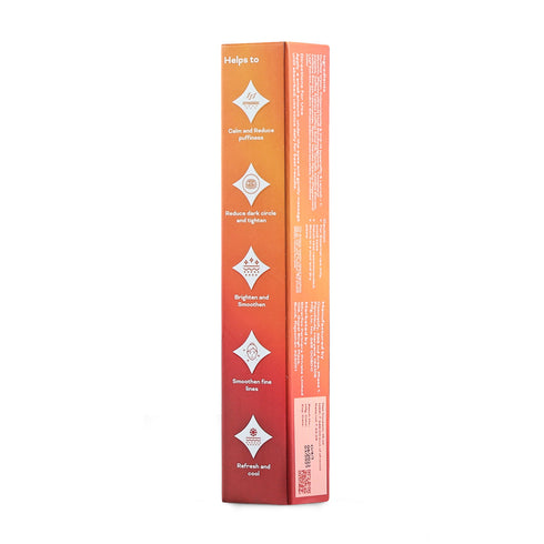 Plural Skin Under Eye Gel with Caffeine Niacinamide and Retinol