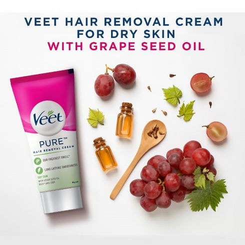 Veet Hair Removal Cream for Women | Dry Skin