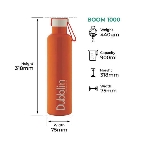 Dubblin Boom Vacuum Bottle