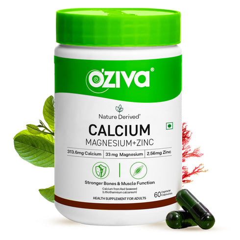 OZiva Calcium, Magnesium (Pack of 2)