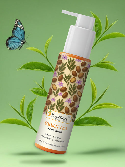 Karrot Tea Tree Gel Face Wash
