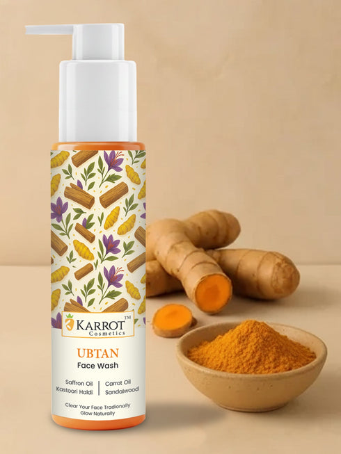 Karrot Ubtan Face Wash