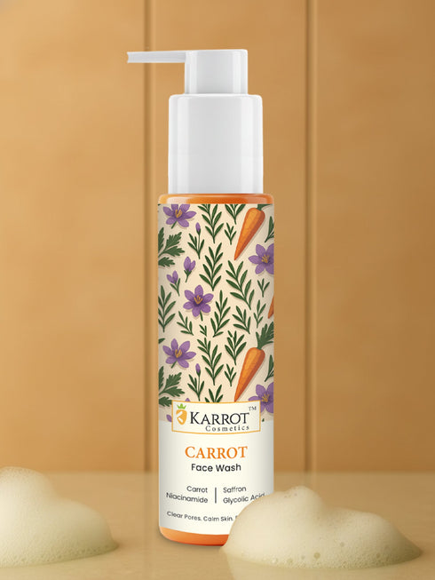 Karrot Carrot Gel Face Wash