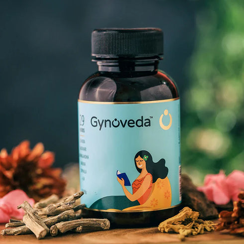 Gynoveda Somha Ayurvedic Tablets - 120 Tablets