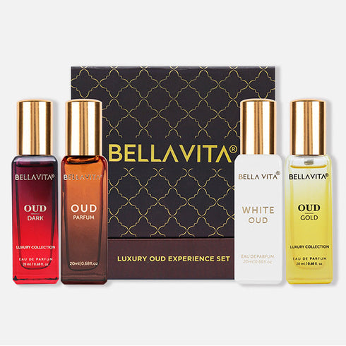 Bella Vita Luxury Oud Experience Perfume Set