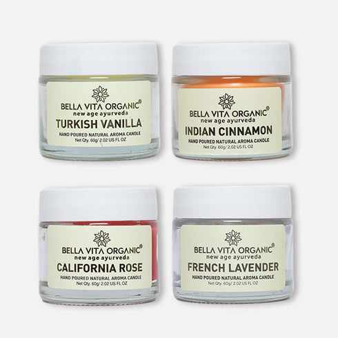 Bella Vita Scented Candles Set