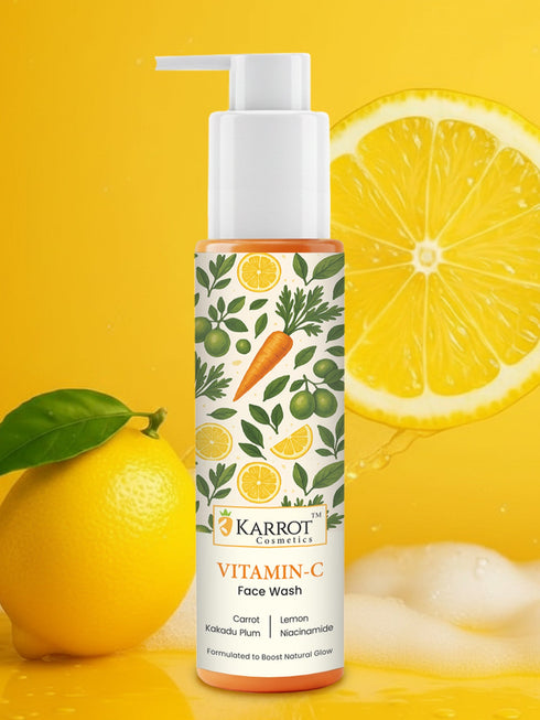 Karrot Vitamin C Gel Face Wash