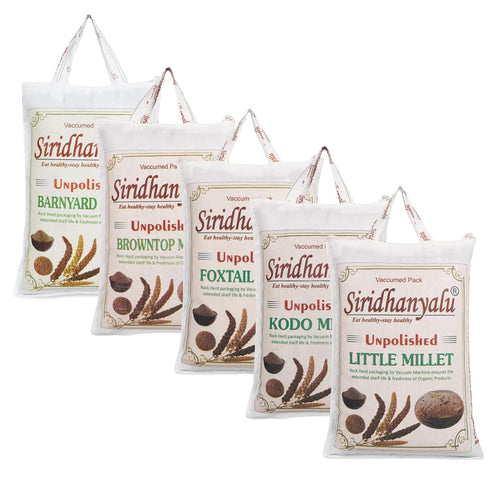 Siridhanyalu Millets