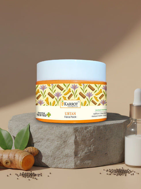 Karrot Ubtan Face Pack