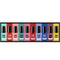 Moraze Cosmetics Nail Polish Chip Resistant Combo Pack of 10