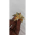 Pure Silver Gold Coated Flowers 8Grams 1 PCS