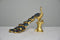 Brass Home Peacock Statue 1.8Kg