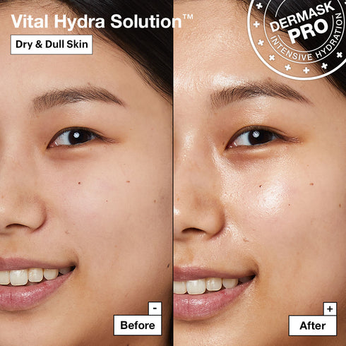 Dr.Jart+ Dermask Vital Hydra Solution Pro Face Sheet Mask With Hyaluronic Acid