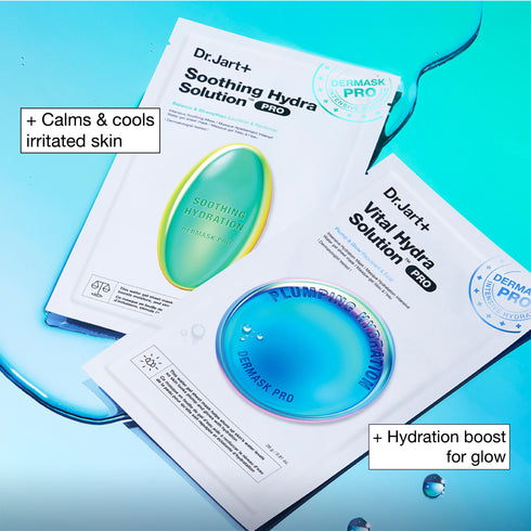 Dr.Jart+ Dermask Vital Hydra Solution Pro Face Sheet Mask With Hyaluronic Acid