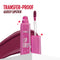 Nykaa Lip Grip No-Transfer Gloss Intense Shine Liquid Lipstick | Fetish