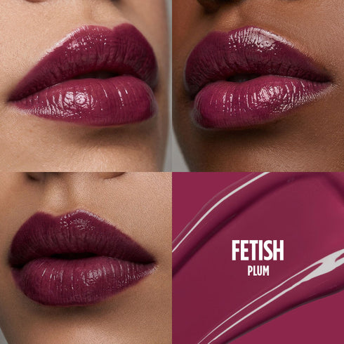 Nykaa Lip Grip No-Transfer Gloss Intense Shine Liquid Lipstick | Fetish