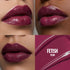 Nykaa Lip Grip No-Transfer Gloss Intense Shine Liquid Lipstick | Fetish
