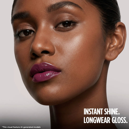 Nykaa Lip Grip No-Transfer Gloss Intense Shine Liquid Lipstick | Fetish