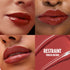 Nykaa Lip Grip No-Transfer Gloss Intense Shine Liquid Lipstick | Restraint