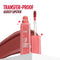 Nykaa Lip Grip No-Transfer Gloss Intense Shine Liquid Lipstick | Play