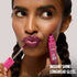 Nykaa Lip Grip No-Transfer Gloss Intense Shine Liquid Lipstick | Tense
