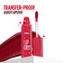 Nykaa Lip Grip No-Transfer Gloss Intense Shine Liquid Lipstick | Dare