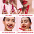 Nykaa Lip Grip No-Transfer Gloss Intense Shine Liquid Lipstick | Thrill