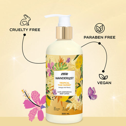 Wanderlust Tropical Sunset Fruity & Floral Moisturizing Body Lotion
